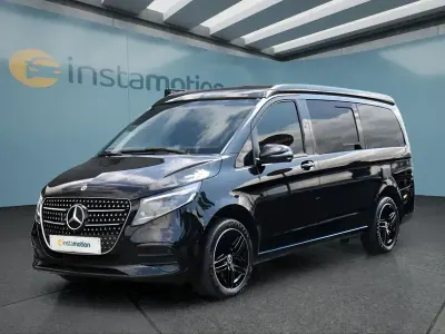 Gebraucht Mercedes V300 237 PS (174 kW) 2024 Schwarz Van / Kleinbus
