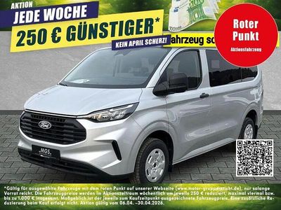 Nouă Ford Transit Custom Trend 110 CP (80 kW) 2026 Argintiu Break