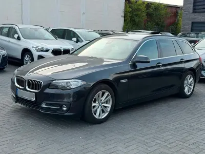 Gebraucht BMW 520 Performance 163 PS (119 kW) 2015 Grau Kombi