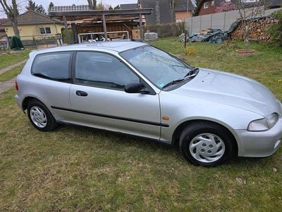 Usata Honda Civic LS 75 CV (55 kW) 1994 Argento Coupé