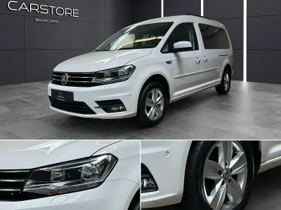 Gebraucht VW Caddy Maxi 150 PS (110 kW) 2020 Weiß Van / Kleinbus