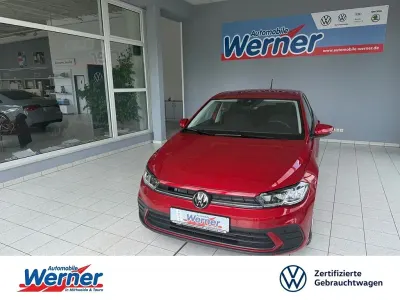 Gebraucht VW Polo Life 95 PS (69 kW) 2025 Rot Kleinwagen