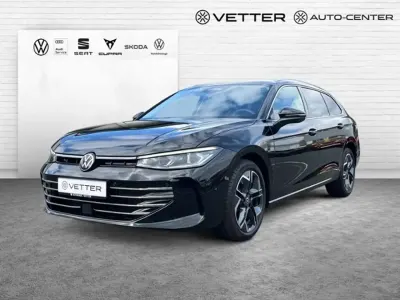 Neu VW Passat Elegance 150 PS (110 kW) 2026 Schwarz Kombi