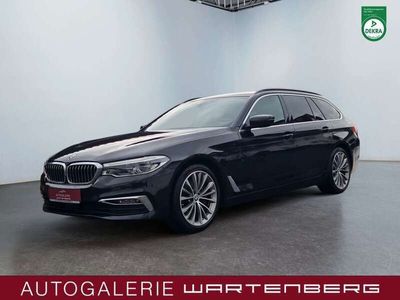 gebraucht BMW 540 d xD Touring Luxury Line/NAVI PROF/LEDER/LED