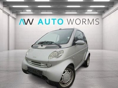Gebraucht Smart ForTwo Coupé 41 PS (30 kW) 2001 Silber Cabrio