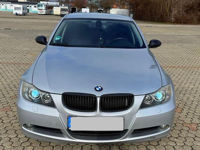 Gebraucht BMW 320 Performance 150 PS (110 kW) 2005 Silber Limousine