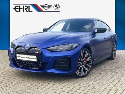 Blau Gebraucht 2023 BMW i4 Shadowline Limousine | 48.870 € (Fairer Preis)