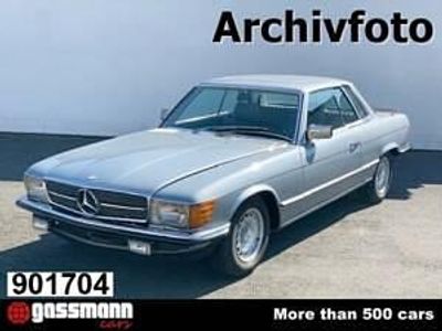 Gebraucht Mercedes 500 241 PS (177 kW) 1981 Weiß Coupé