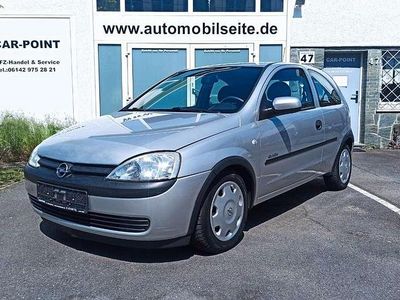 Gebraucht Opel Corsa Comfort 75 PS (55 kW) 2000 Silber Kleinwagen