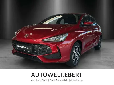 Gebraucht MG MG3 Luxury 197 PS (144 kW) 2025 Diamond red Kleinwagen