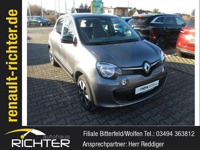 Gebraucht Renault Twingo LIMITED 90 PS (66 kW) 2018 Grau Kleinwagen
