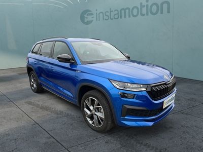 gebraucht Skoda Kodiaq 2.0 TDI Sportline 200