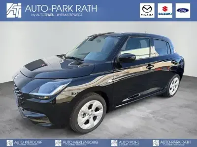 Neu Suzuki Swift Comfort 82 PS (60 kW) 2026 Schwarz Kleinwagen