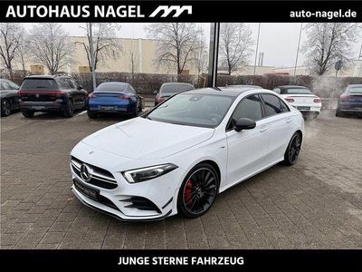 Andere Gebraucht 2022 Mercedes A35 AMG Night Limousine | 38.750 € (Fairer Preis)