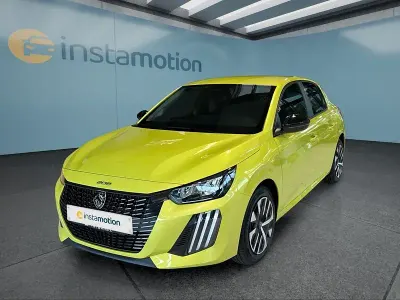 Gebraucht Peugeot 208 Style 101 PS (74 kW) 2026 Gelb Kleinwagen