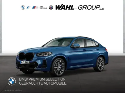 Brugt BMW X4 M Sport 190 HK (139 kW) 2025 Blå SUV