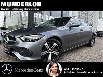 Usata Mercedes C200 Avantgarde 204 CV (150 kW) 2023 Grigio Berlina