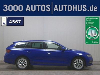 Gebraucht Skoda Octavia 116 PS (85 kW) 2020 Blau Kombi