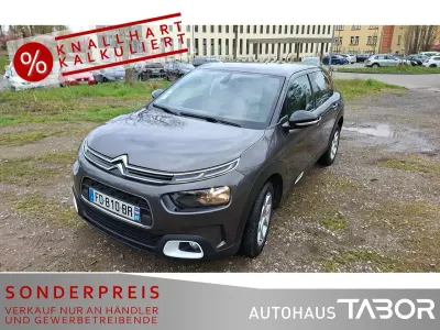 Gebraucht Citroën C4 Feel 82 PS (60 kW) 2019 Lackierung platiniumgrau/meta SUV