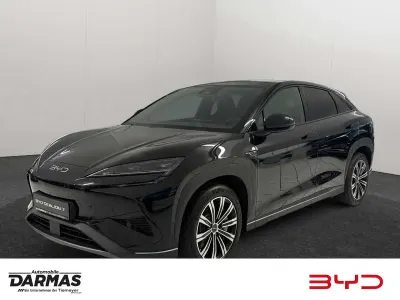 Second-hand BYD Sealion 7 Comfort 230 kW (313 CP) 2025 Negru SUV