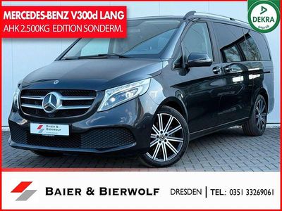 Gebraucht Mercedes V220 Edition 239 PS (175 kW) 2020 Graphitgrau Van / Kleinbus