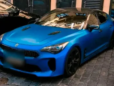 Gebraucht Kia Stinger GT 370 PS (272 kW) 2017 Rot Kleinwagen