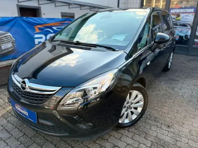 Gebraucht Opel Zafira Tourer Edition 140 PS (102 kW) 2015 Schwarz Van / Kleinbus