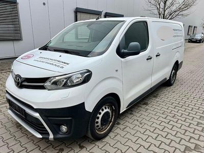 Gebraucht Toyota Proace Comfort 122 PS (89 kW) 2019 Weiß Van / Kleinbus
