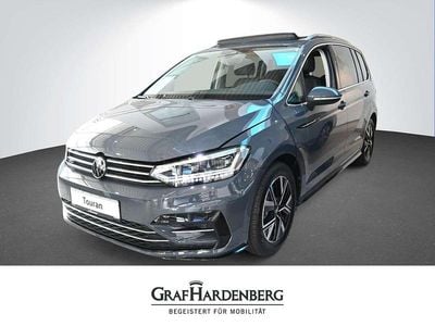 Neu VW Touran Highline 150 PS (110 kW) 2025 Grau Van / Kleinbus