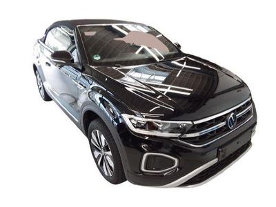Gebraucht VW T-Roc Cabriolet Move 116 PS (85 kW) 2024 Schwarz Cabrio