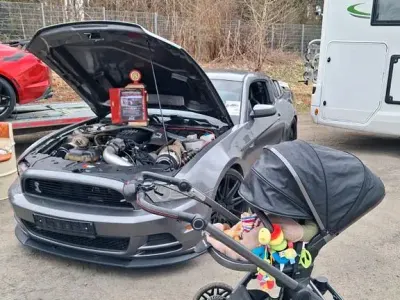 Brugt Ford Mustang 993 HK (730 kW) 2014 Grå Coupe