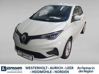 Gebraucht Renault Zoe Experience 50 kW (69 PS) 2021 Weiß Kleinwagen