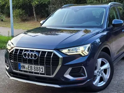 Gebraucht Audi Q3 Advanced Plus 150 PS (110 kW) 2020 Blau SUV