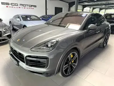 Gebraucht Porsche Cayenne Coupe Turbo S E-Hybrid Sport 680 PS (500 kW) 2021 Grau Coupé