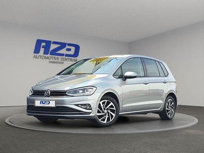 Gebraucht VW Golf Sportsvan Join 131 PS (96 kW) 2019 Tungsten silver metallic Van / Kleinbus