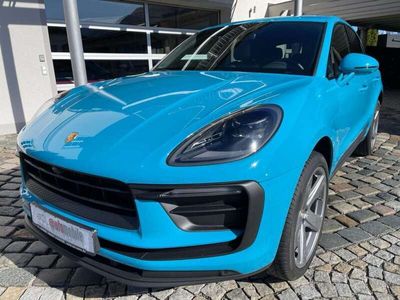 gebraucht Porsche Macan PDLS+ RüfaKa CarPlay ComSi Garantie 05 24