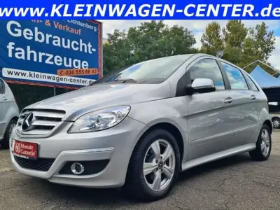 Używany Mercedes B170 116 KM (85 kW) 2008 Srebrny Minivan