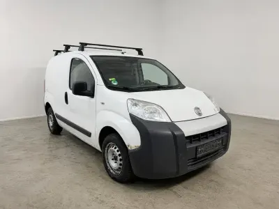 Gebraucht Fiat Fiorino Basis 73 PS (53 kW) 2010 Weiß Van / Kleinbus