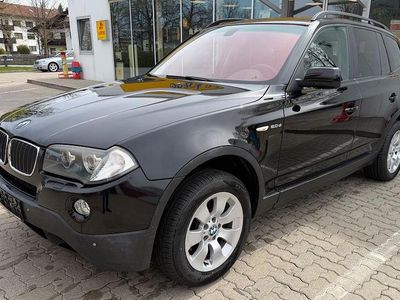 Używany BMW X3 150 KM (110 kW) 2007 Czarny SUV