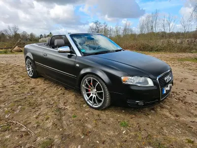 Gebraucht Audi A4 Cabriolet 200 PS (147 kW) 2005 Schwarz Cabrio