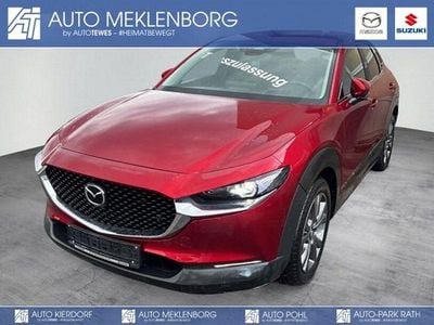 Gebraucht Mazda CX-30 Exclusive-Line 186 PS (136 kW) 2025 Soul red crystal m SUV