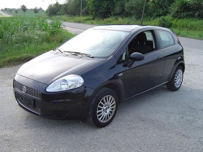 Gebraucht Fiat Grande Punto Active 88 PS (64 kW) 2009 Blau Kleinwagen