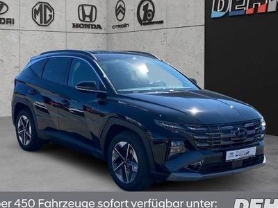 Schwarz Gebraucht 2025 Hyundai Tucson Trend SUV | 34.490 € (Superpreis)