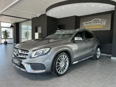 Gebraucht Mercedes GLA250 AMG line 211 PS (155 kW) 2019 Grau SUV