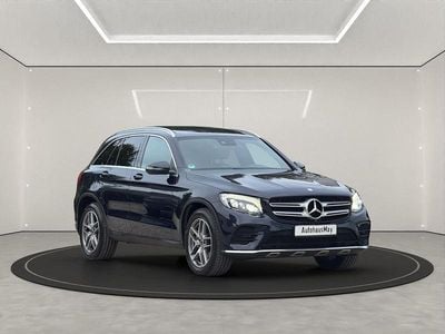 Second-hand Mercedes GLC250 AMG line 204 CP (150 kW) 2017 Albastru SUV