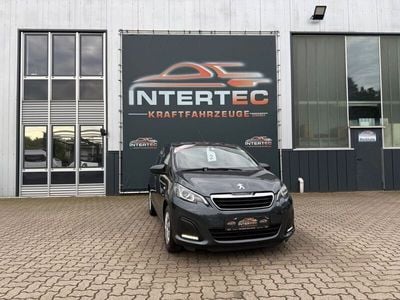 Gebraucht Peugeot 108 69 PS (50 kW) 2014 Grau Kleinwagen