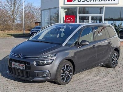 Gebraucht Citroën C4 SpaceTourer Shine 163 PS (119 kW) 2018 Platinumgrau metallic Van / Kleinbus
