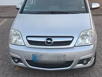 Gebraucht Opel Meriva Cosmo 105 PS (77 kW) 2007 Grau Van / Kleinbus