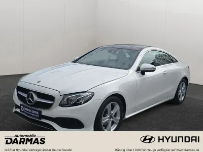 Używany Mercedes E220 Avantgarde 194 KM (142 kW) 2017 Biały Coupe
