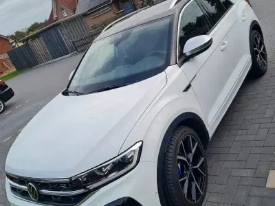 Gebraucht VW T-Roc R 300 PS (220 kW) 2022 Weiß SUV
